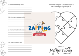 Festa della Mamma - Biglietto