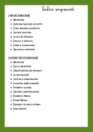 Il Giurassico e i Dinosauri