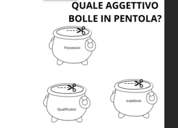 Quale aggettivo bolle in pentola? Grande Ripasso Ludico (Classe 4ª e 5ª)