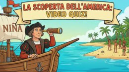 QUIZ SULLA SCOPERTA DELL'AMERICA - 14 DOMANDE E RISPOSTE -