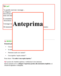 Il codice segreto di San Valentino; Laboratorio STEM di matematica, crittografia e pensiero computazionale classe 2-5