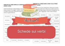 Schede verbi