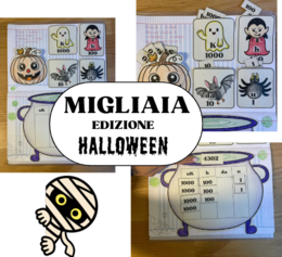 🎃 Migliaia – Attività Ludica-Laboratoriale a Tema Halloween (+ versione classica)