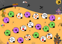 Il gioco di HALLOWEEN - La caccia alle caramelle