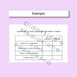 Missione Comprensione Mod. 3 Logica - Cosa ne pensi?