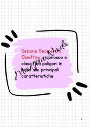 Missione matematica: verifica di fine secondo quadrimestre ( classe terza scuola primaria).