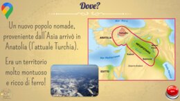 Presentazione su slide GLI ITTITI E GLI ASSIRI cl.4