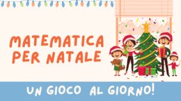 UN GIOCO PER NATALE