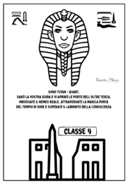 ACCOGLIENZA A TEMA EGIZIO CLASSE 4