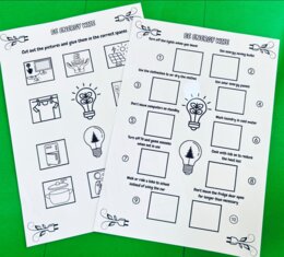 Let’s Take Care of Our Planet – Earth Day Worksheets