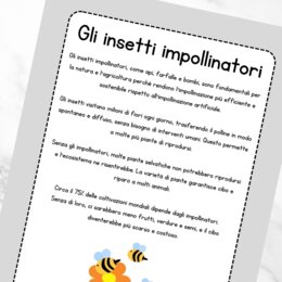 Schede didattiche fiori