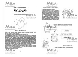Aria acqua tera fuoco - libro con canzoni