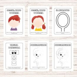 Attività schema corporeo infanzia