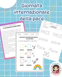 Giornata internazionale della pace - Classe prima