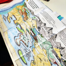 “Viaggio nel Fiume” Estratto DIAGRAMMA + LETTERA DEL NAVIGATORE ACQUATICO