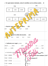 Verifica sui numeri decimali