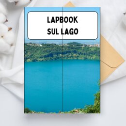 Lapbook sul lago da stampare