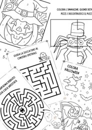 QUADERNO OPERATIVO DI HALLOWEEN