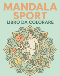 Mandala Sport da colorare