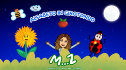 ALFABETO IN GIROTONDO: M-Z