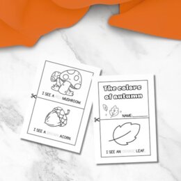 Libretto autunno in inglese - Back to school