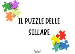 Il puzzle delle sillabe