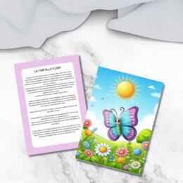 Ciclo di vita di una farfalla - Storia per bambini