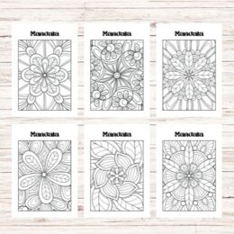 48 Mandala da colorare