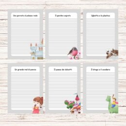Esercizi di scrittura creativa per bambini