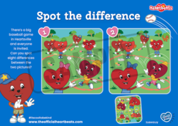 The Heartbeats - Spot the difference