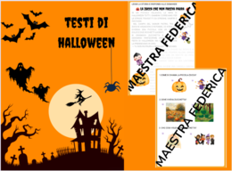 TESTI DI HALLOWEEN