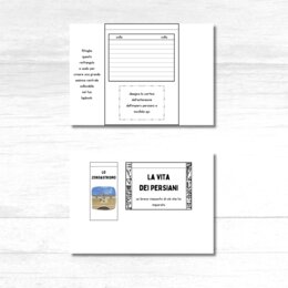 Lapbook Persiani