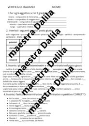 Prove d'ingresso_esercizi di ripasso classe 5