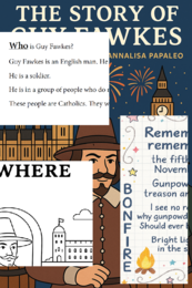 Bonfire Night, Guy Fawkes e le 5W