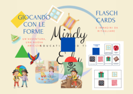 Racconto - Flash cards - Attività con FORME GEOMETRICHE DI BASE