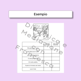 Missione Comprensione Mod. 3 Logica - Cosa ne pensi?