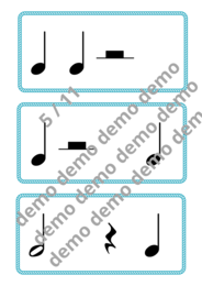 Flashcards-un ritmo