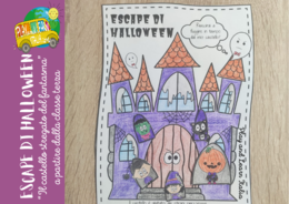 ESCAPE PLAY CARTACEA A TEMA HALLOWEEN!