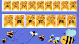 Le nostre bandierine colorate: simboli di gioia, collaborazione e appartenenza alla classe TEMA API!