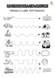 🎒 IL GRANDE VIAGGIO: Kit Accoglienza Completo per la Classe Prima 🗺️