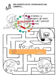 Raccolta di attività - Il castello di sabbia