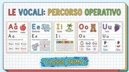 Percorso sulle vocali