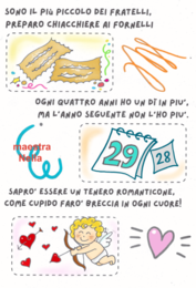 FEBBRAIO poesia illustrata