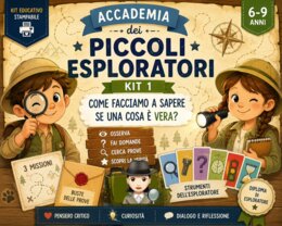 Esploratori della Verità - sviluppo pensiero critico