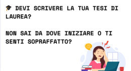 TESI DI LAUREA CONSIGLI