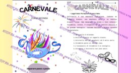 Carnevale in allegria: attività a tema per prima e seconda
