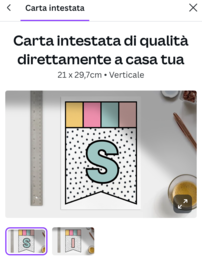 FESTONE "SIAMO IN PRIMA"