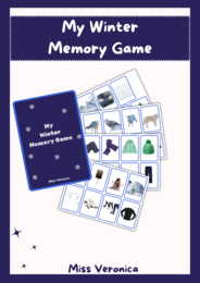 My Winter- Memory Game
