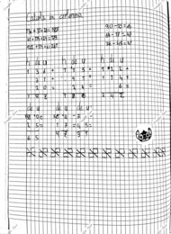 Matematica in classe terza – Esempio reale di lavoro quotidiano sul quaderno (tempi, spazi, scansione)
