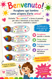 BENVENUTO/A